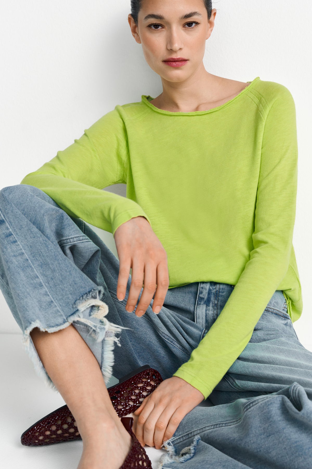 Organic Heavy Jersey Longsleeve