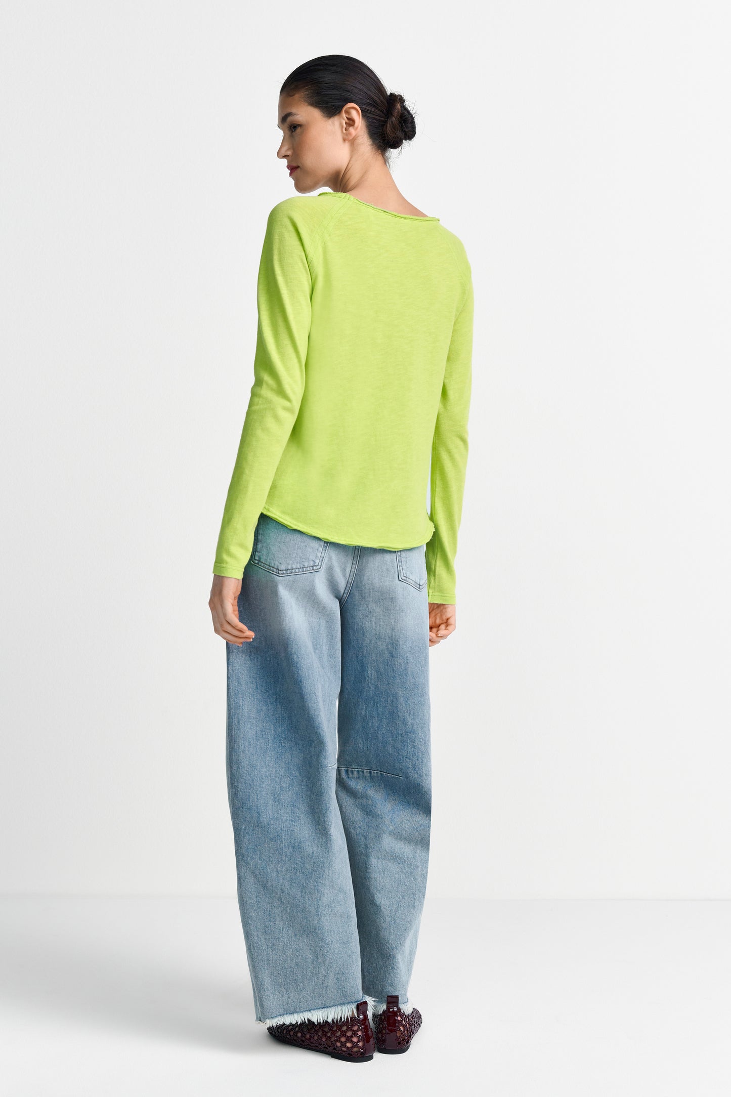 Organic Heavy Jersey Longsleeve