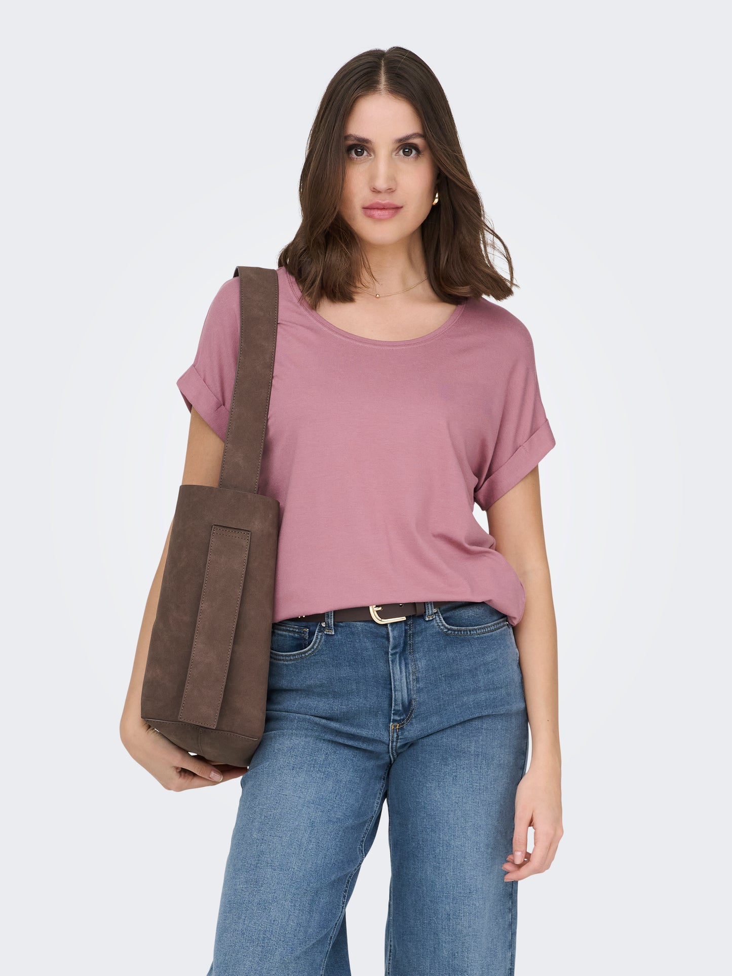 ONLMOSTER S/S O-NECK TOP NOOS JRS