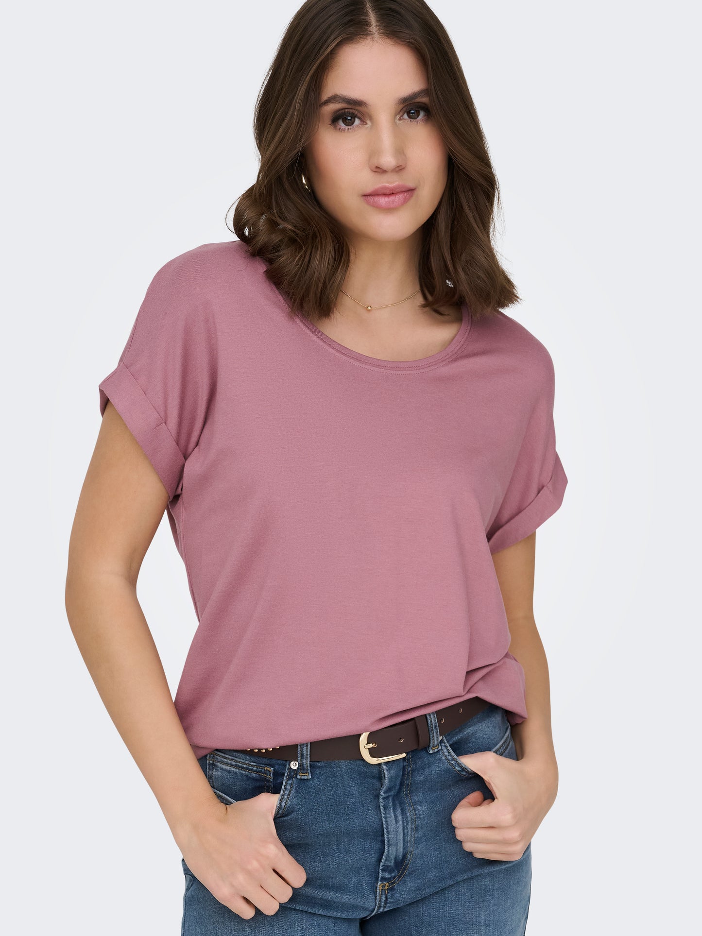 ONLMOSTER S/S O-NECK TOP NOOS JRS