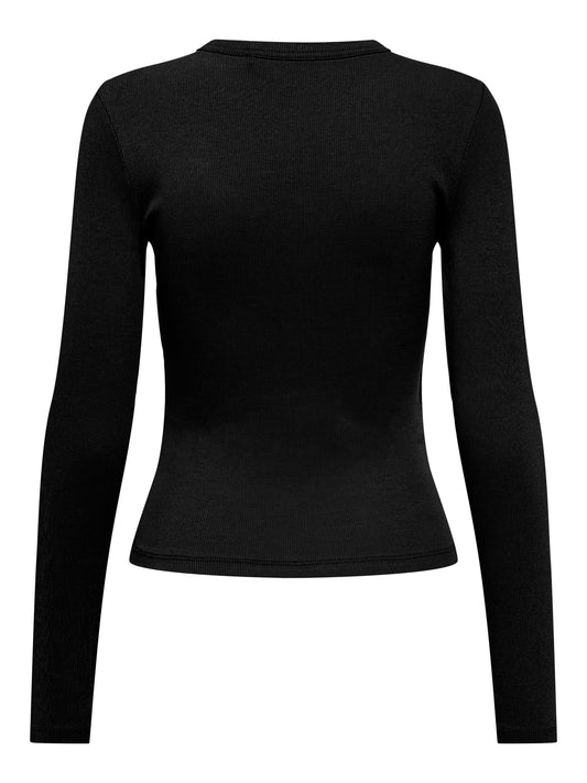 ONLVAL L/S O-NECK TOP JRS