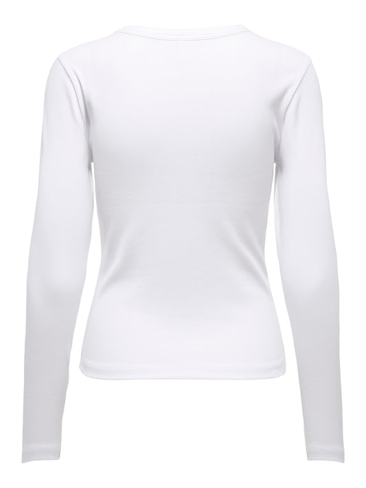 ONLVAL L/S O-NECK TOP JRS