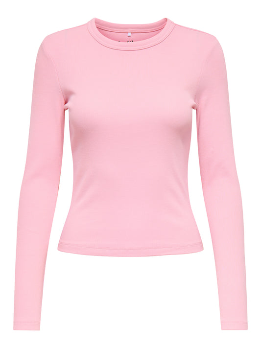 ONLVAL L/S O-NECK TOP JRS