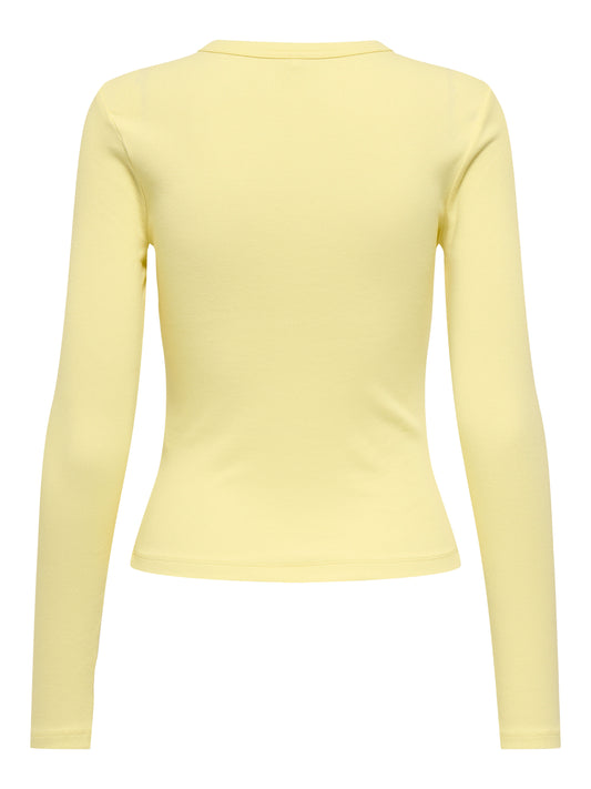 ONLVAL L/S O-NECK TOP JRS