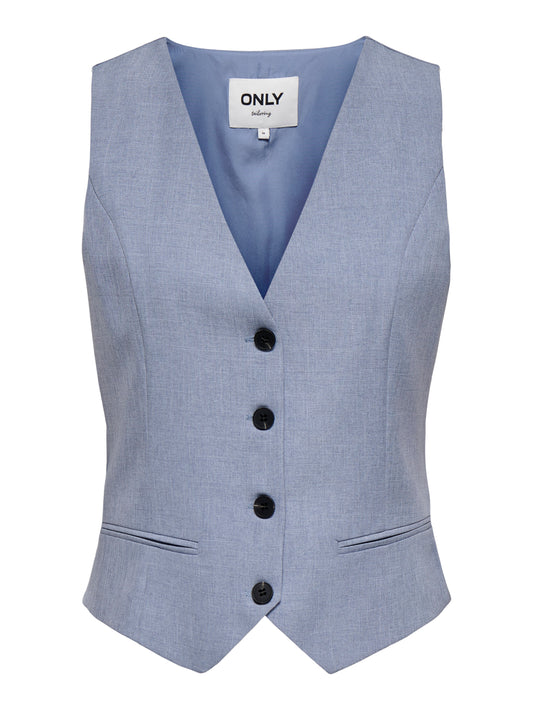 ONLLINDA S/L MEL FIT WAISTCOAT TLR NOOS