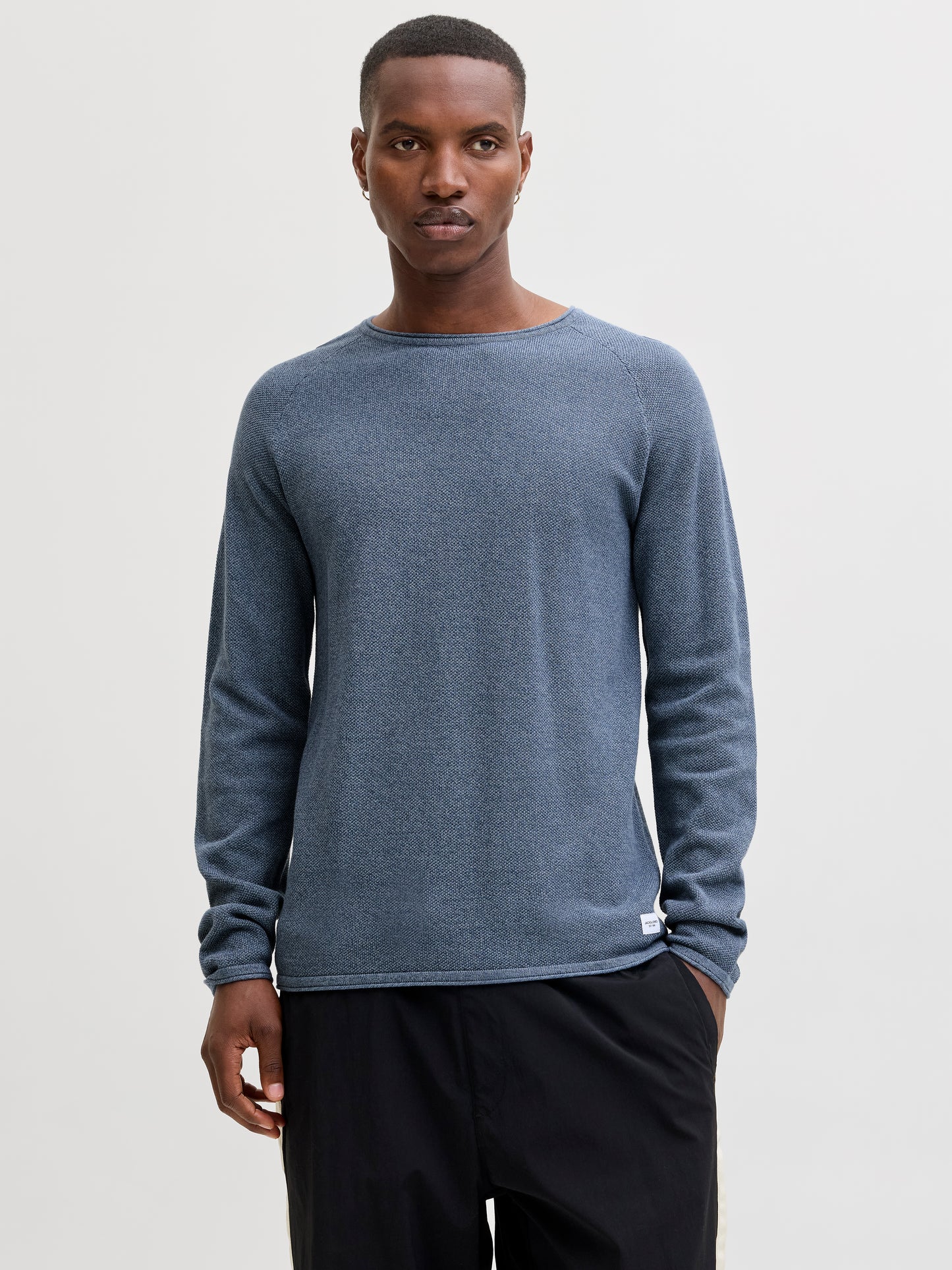 JJEHILL KNIT CREW NECK NOOS