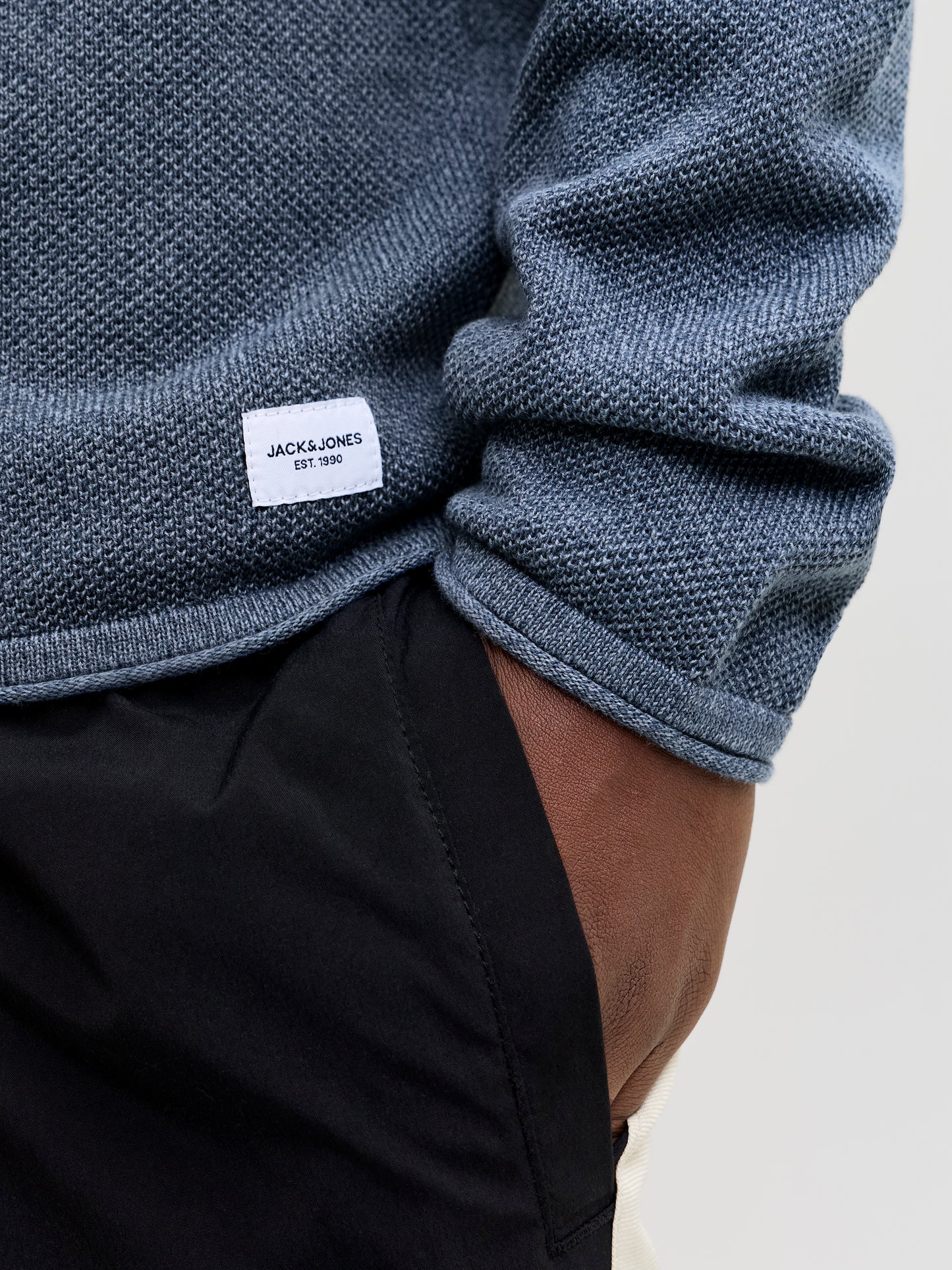 JJEHILL KNIT CREW NECK NOOS