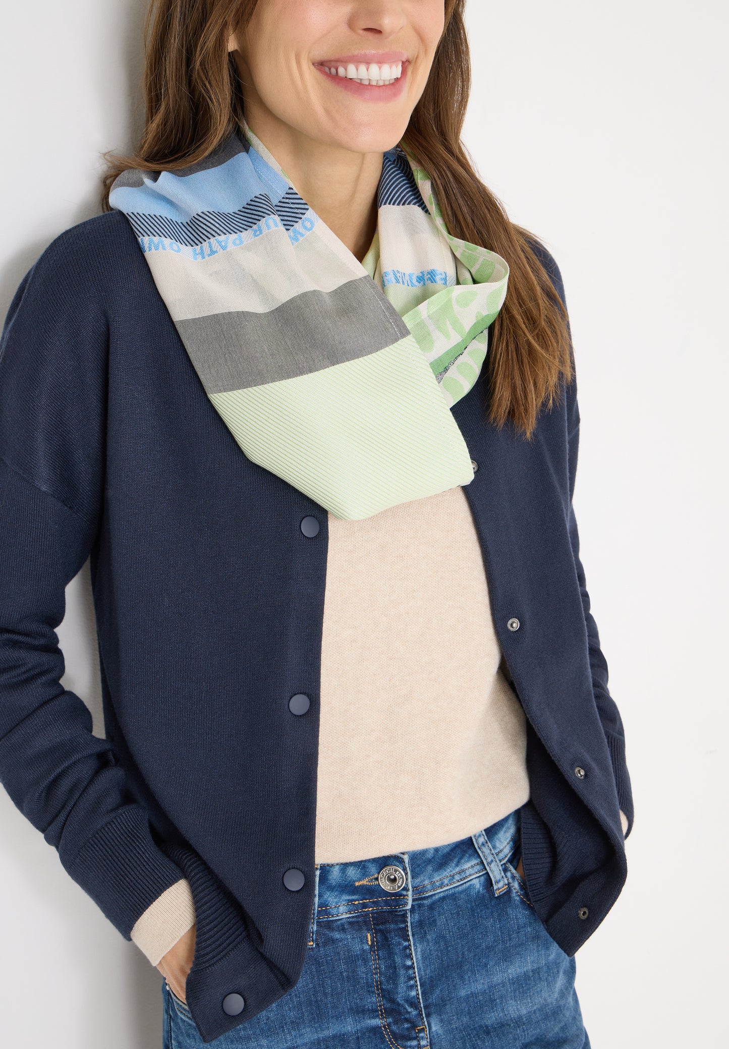 Strukturmix Loop-Schal