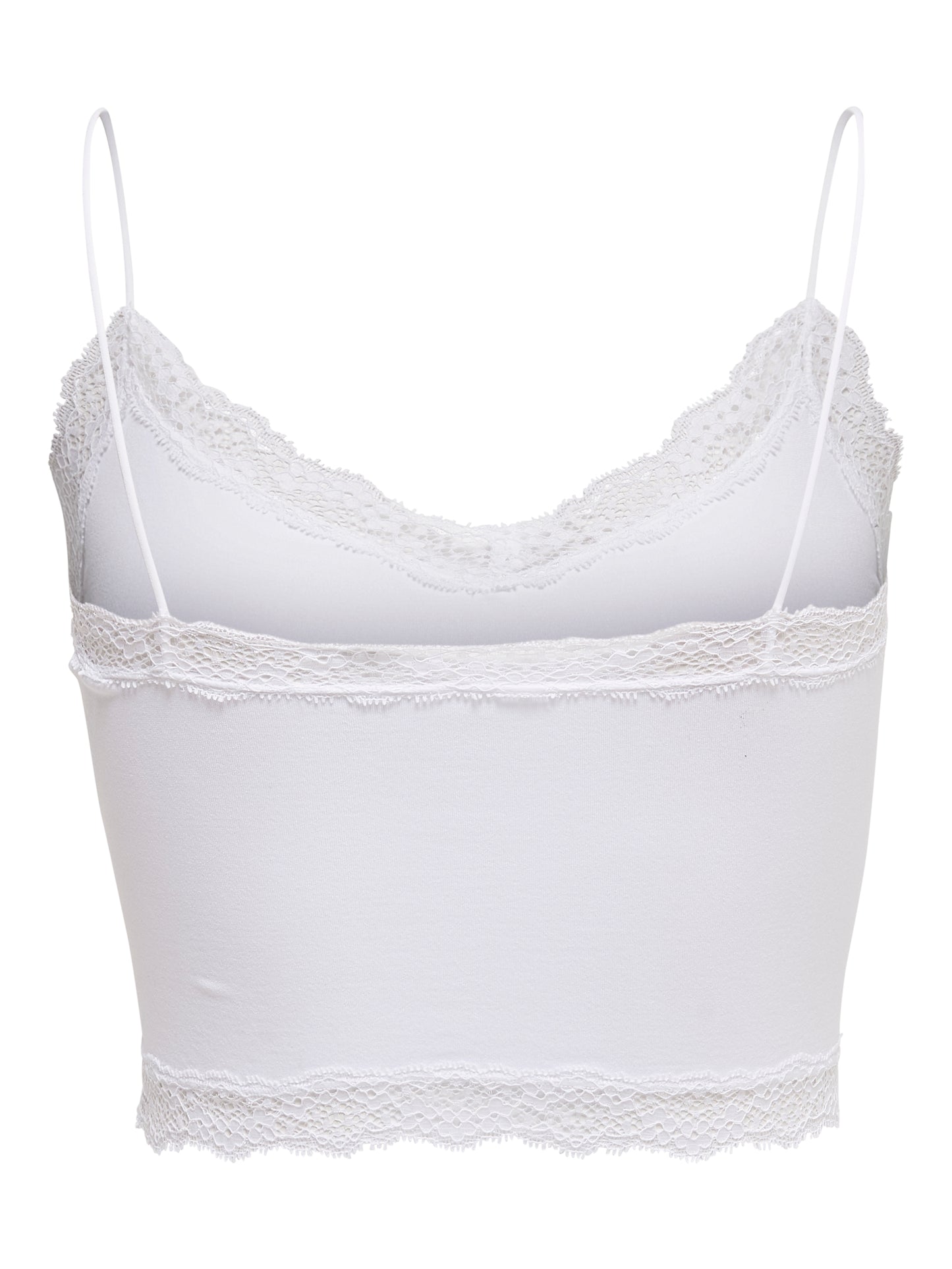 ONLVICKY  LACE SEAMLESS CROPPED TOP NOOS