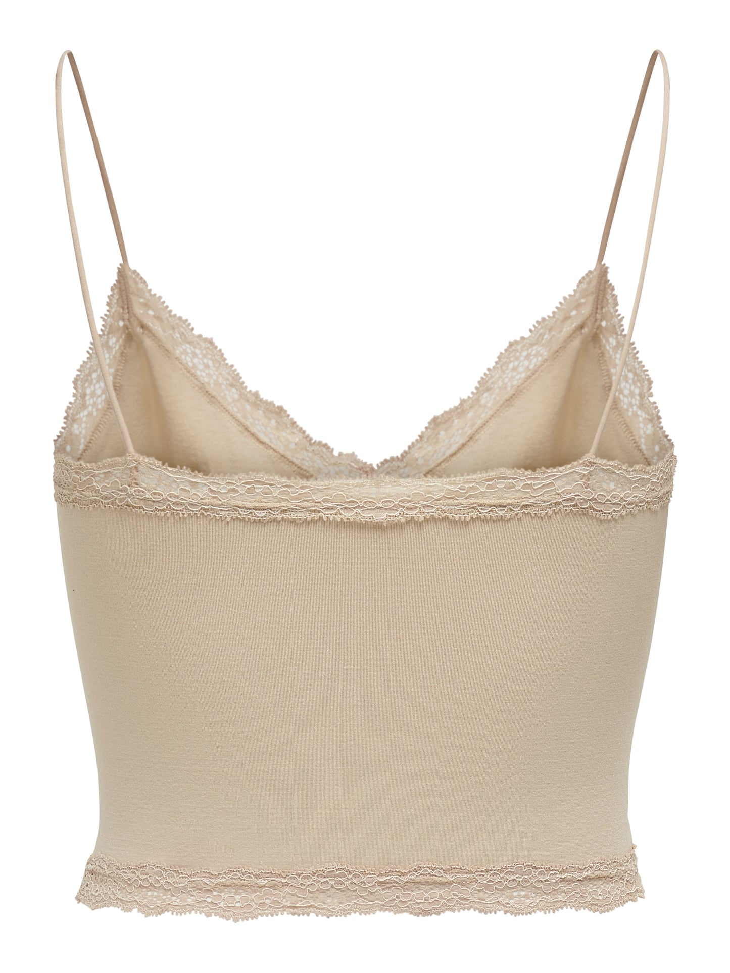 ONLVICKY LACE SEAMLESS CROPPED TOP NOOS
