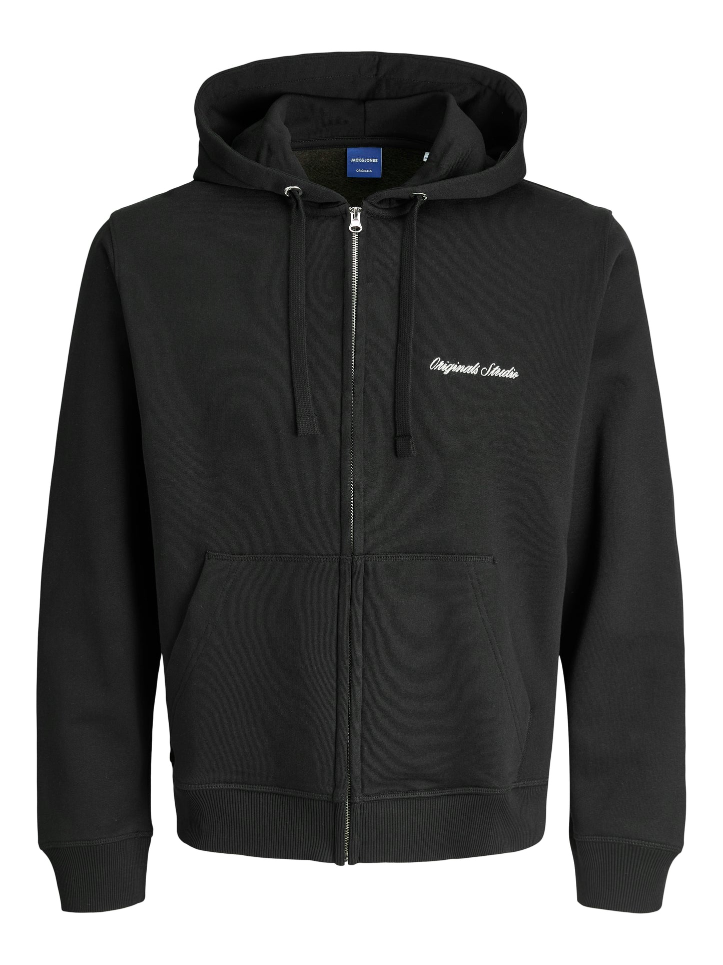 JORNORREBRO EMB SWEAT ZIP HOOD NOOS