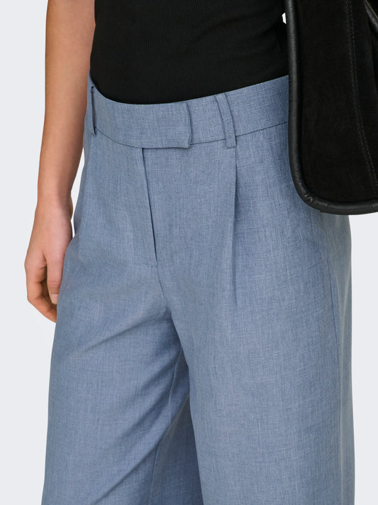 ONLLINDA HW STR MEL PANTS TLR NOOS