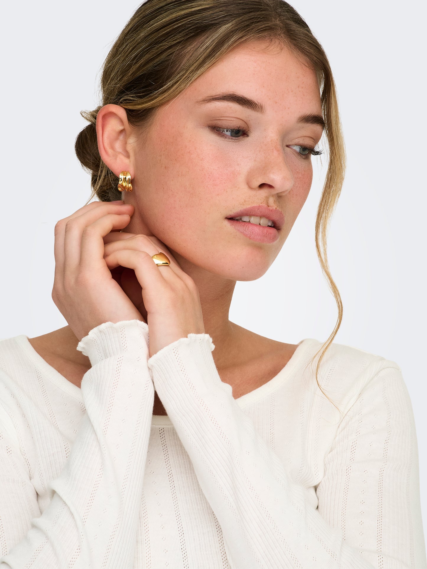ONLTENNA O-NECK L/S TOP JRS NOOS