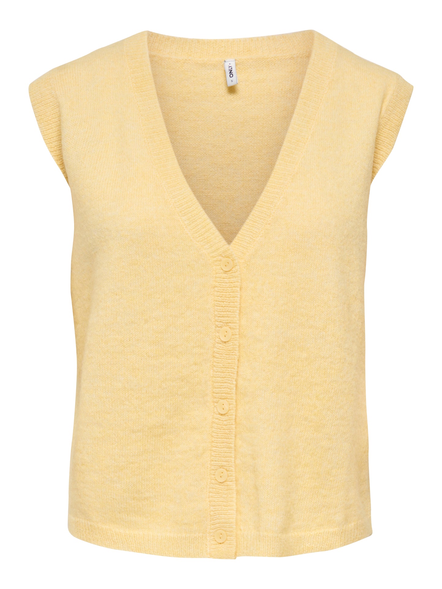 ONLHELGA LIFE SL BUTTON WAISCOAT KNT