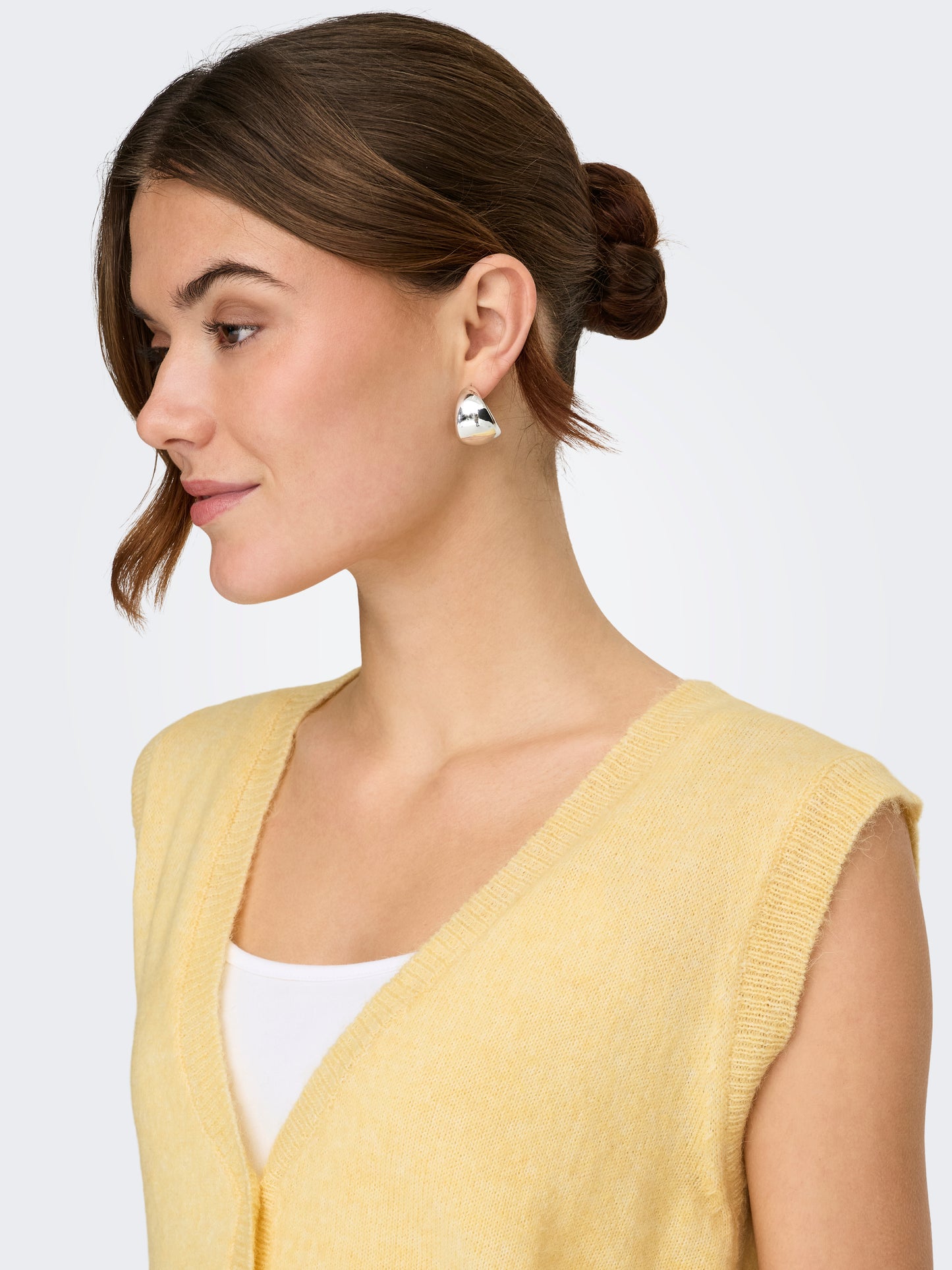 ONLHELGA LIFE SL BUTTON WAISCOAT KNT