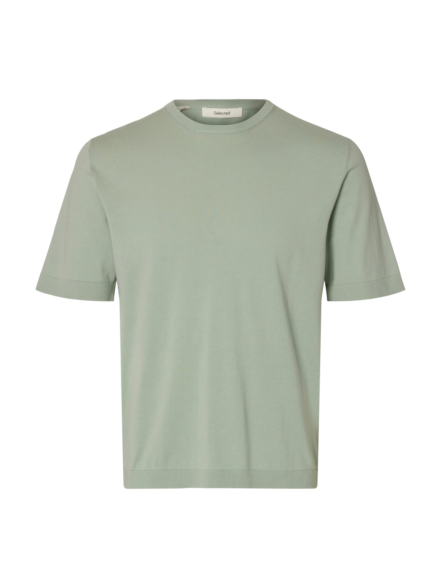 SLHTORINO SS KNIT CREW NECK NOOS