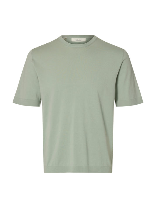 SLHTORINO SS KNIT CREW NECK NOOS