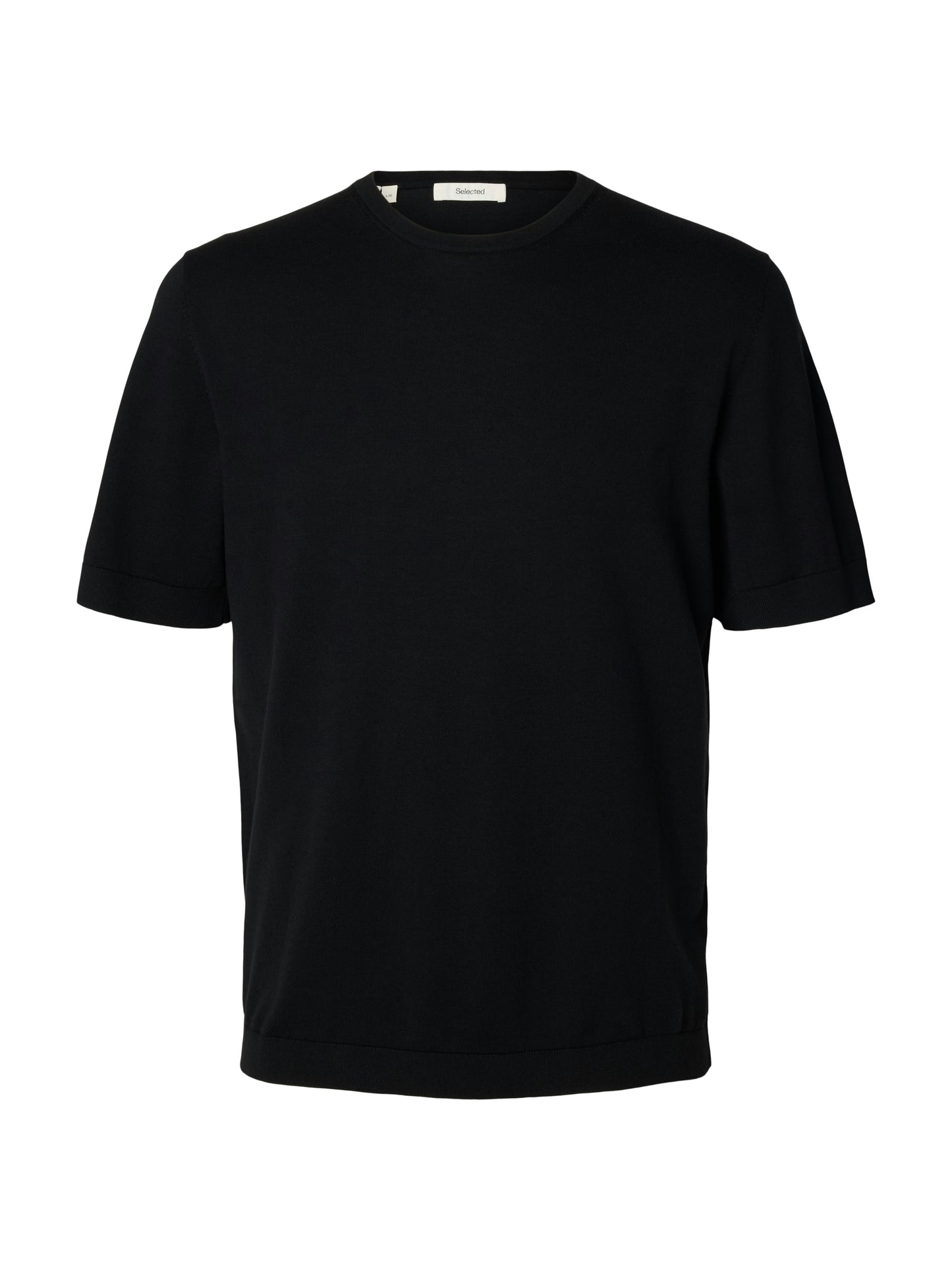 SLHTORINO SS KNIT CREW NECK NOOS