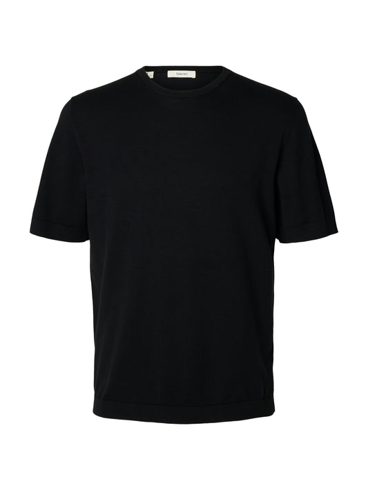 SLHTORINO SS KNIT CREW NECK NOOS