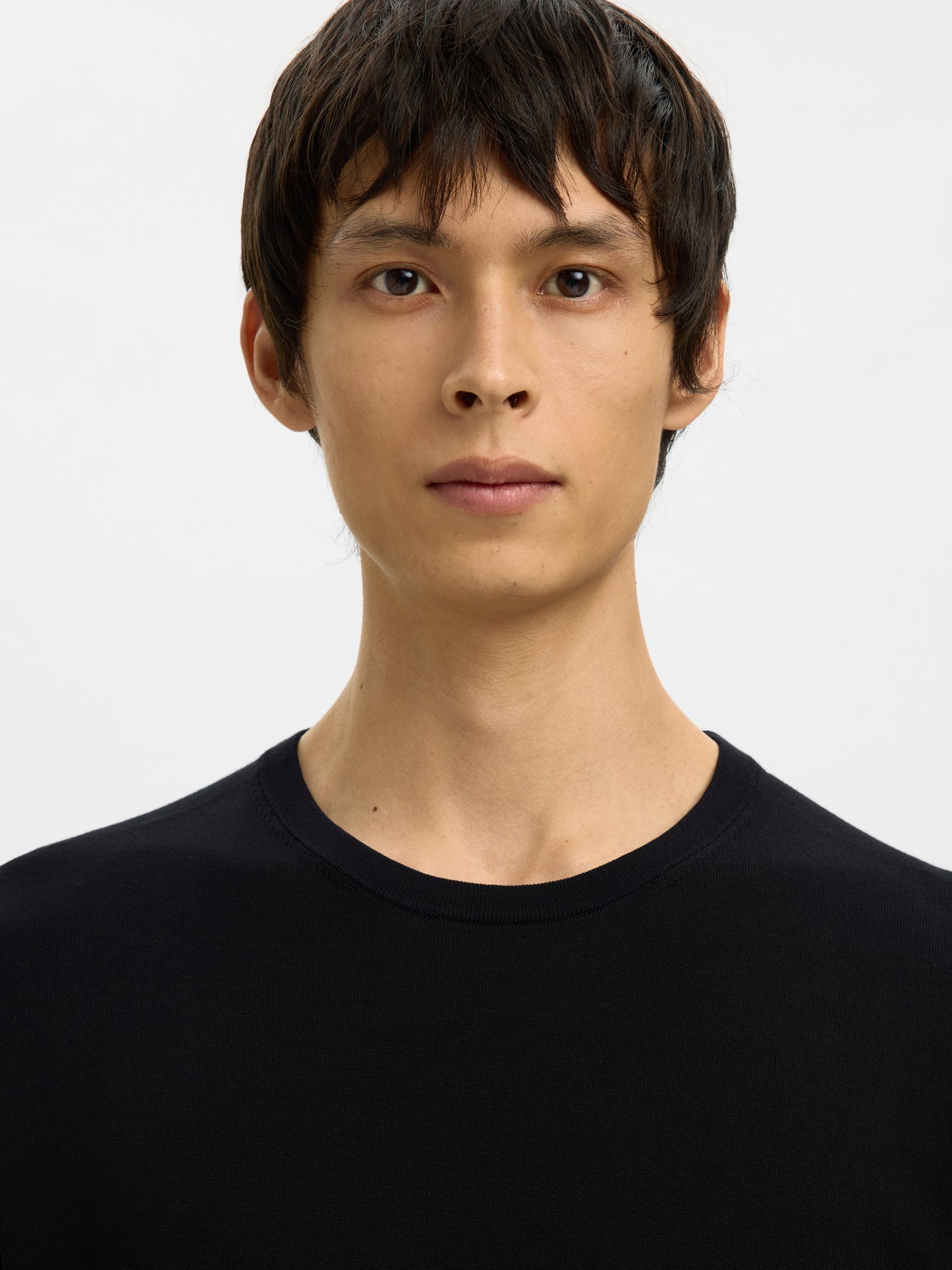 SLHTORINO SS KNIT CREW NECK NOOS