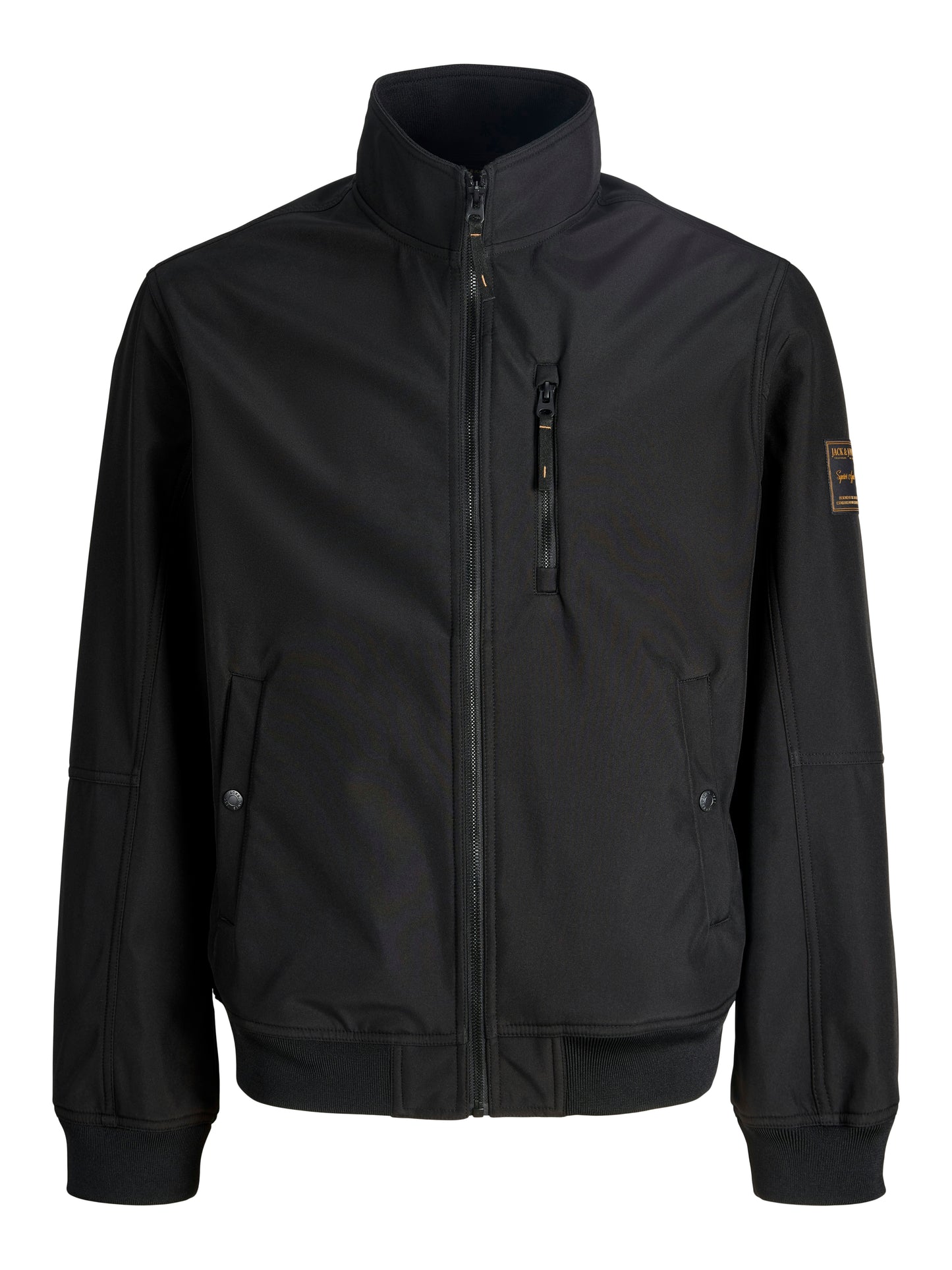JJEPARKER SOFTSHELL BOMBER SN