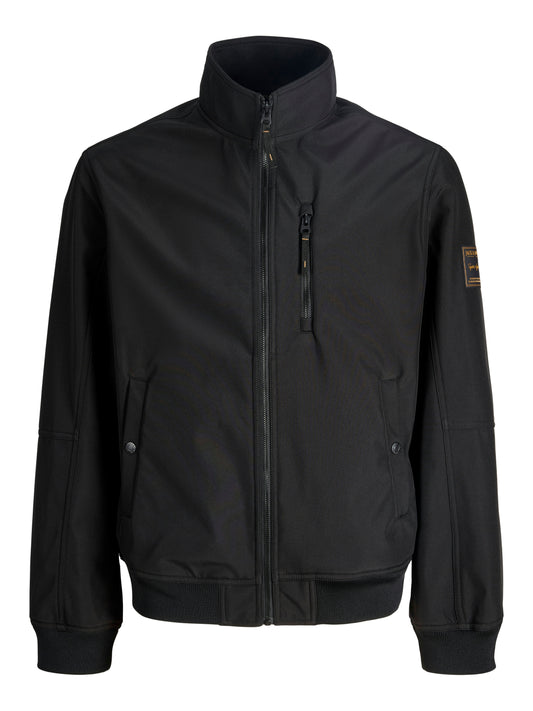 JJEPARKER SOFTSHELL BOMBER SN
