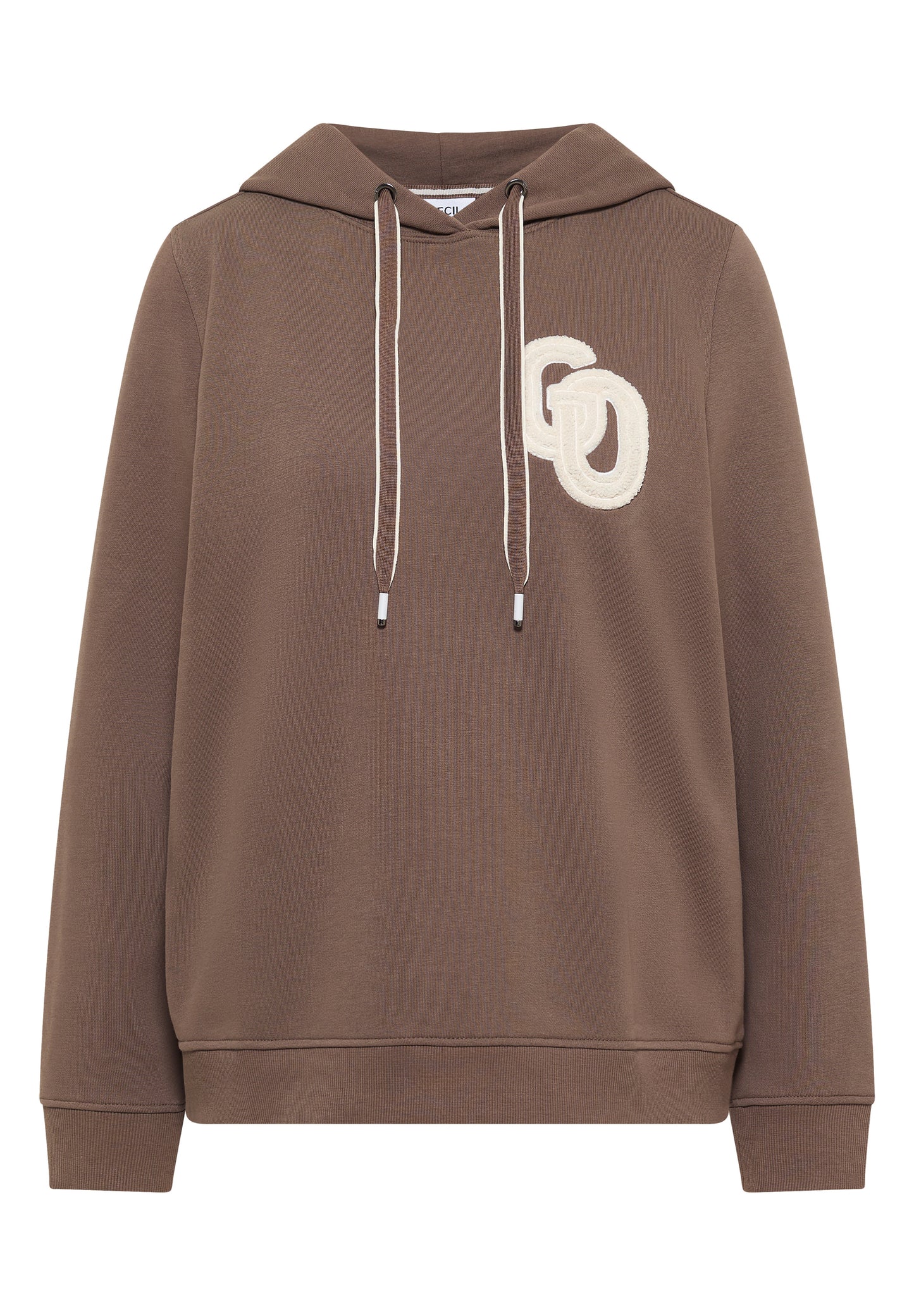 Hoodie mit Stickerei