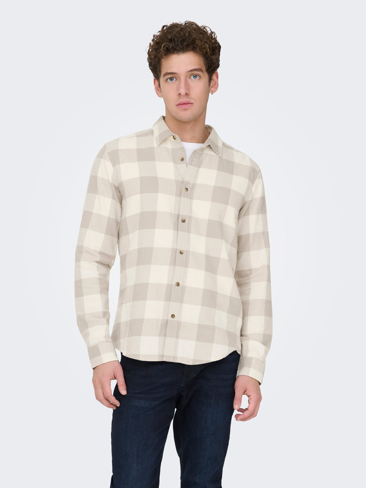 ONSGUDMUND LS CHECKED SHIRT NOOS