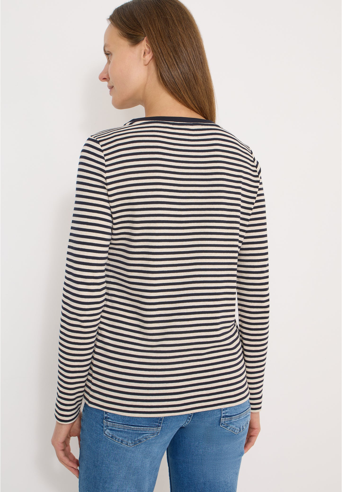 Gestreiftes Shirt