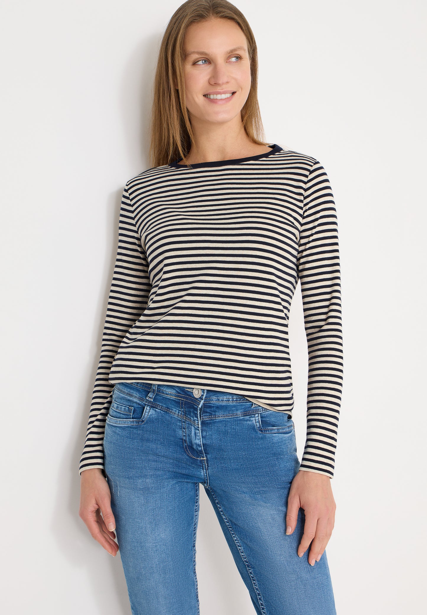 Gestreiftes Shirt