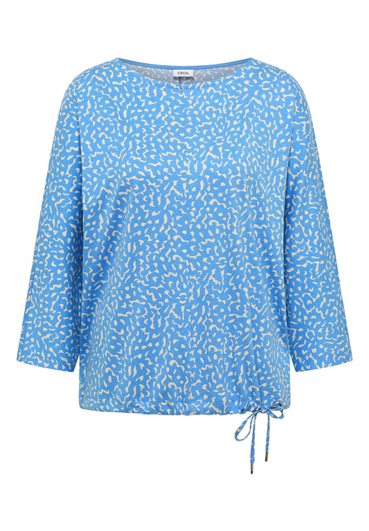 Shirt mit Minimal Print
