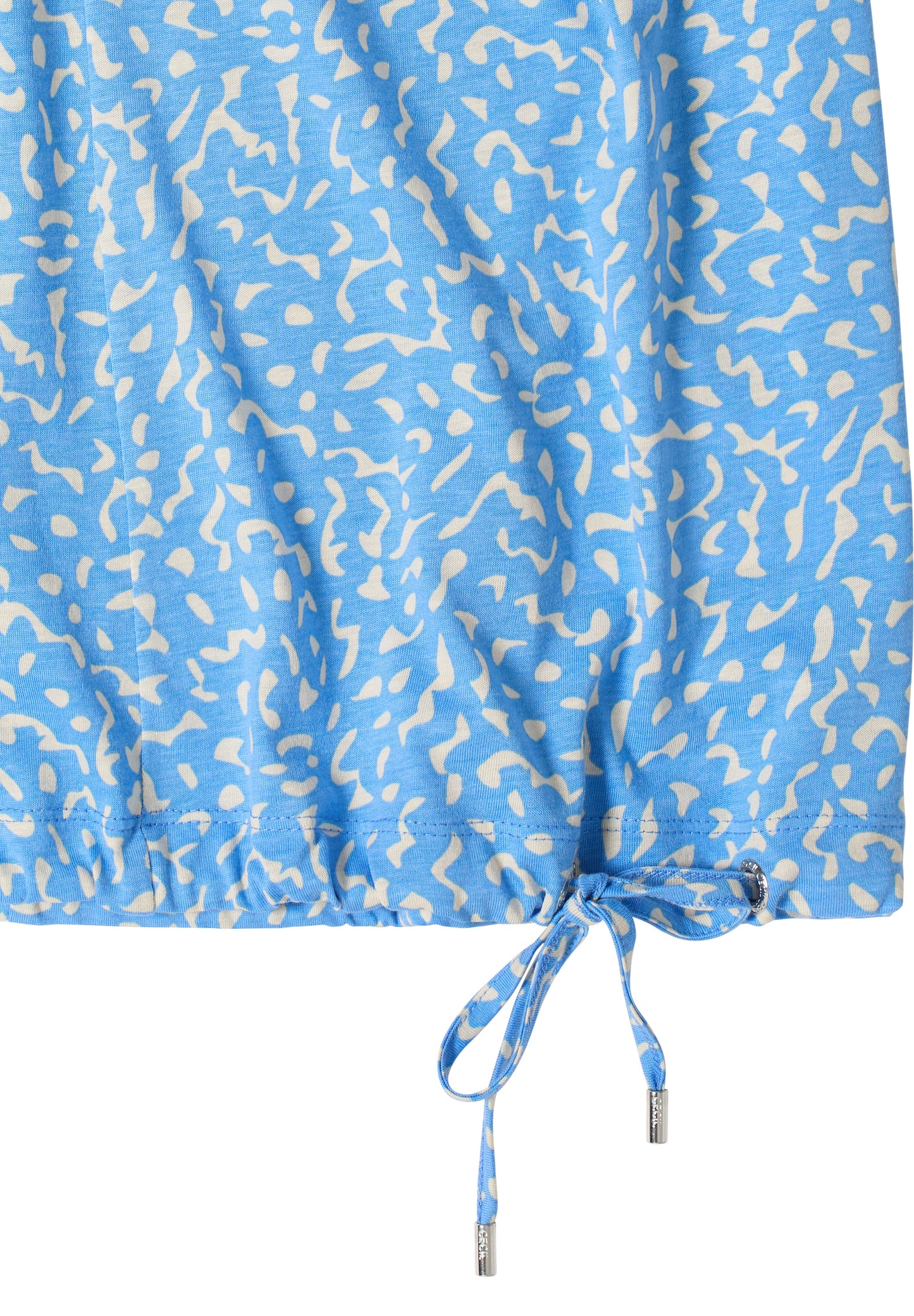 Shirt mit Minimal Print