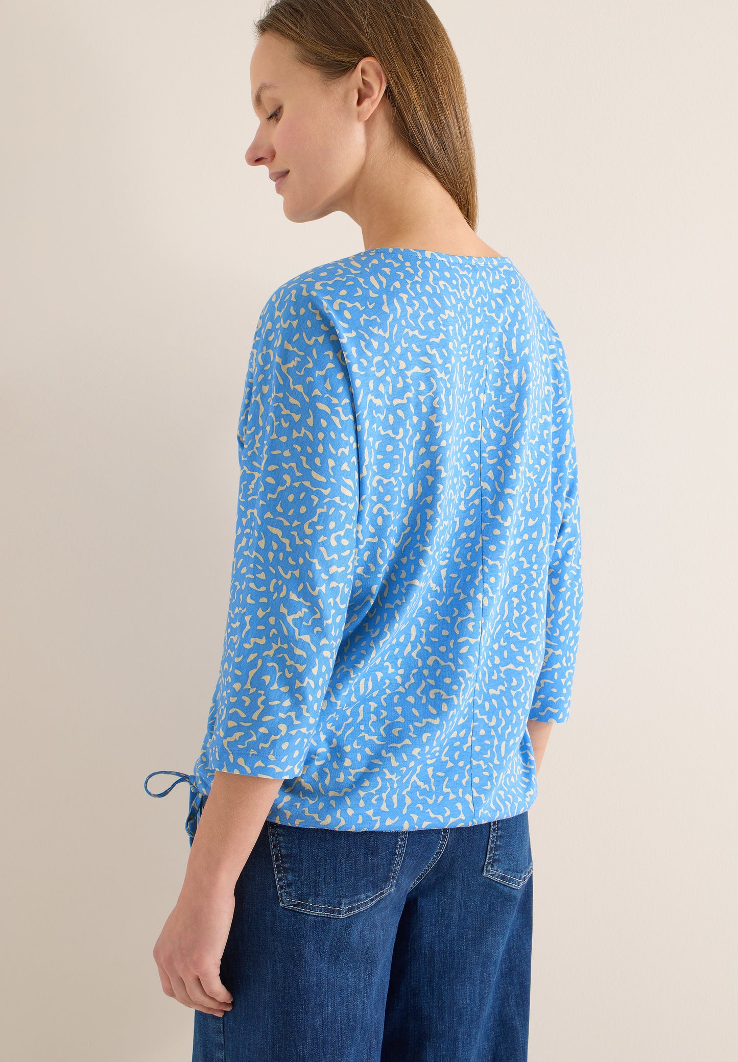 Shirt mit Minimal Print