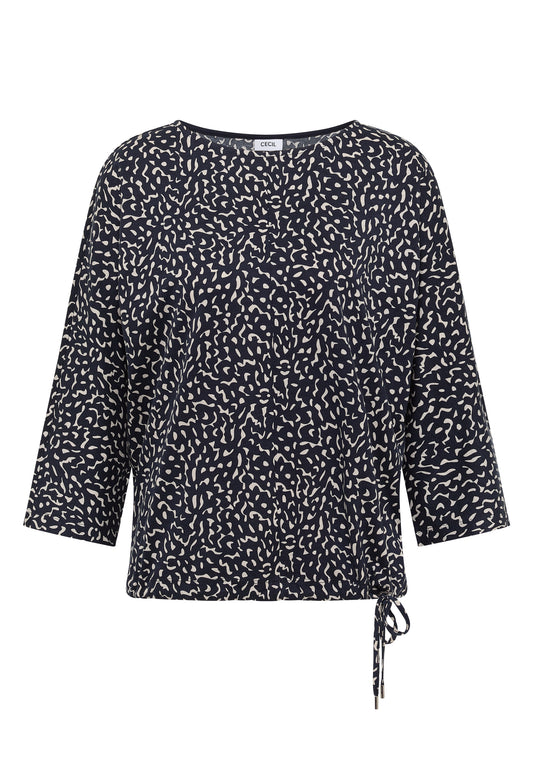 Shirt mit Minimal Print