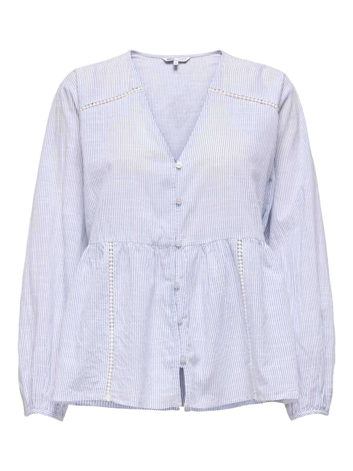 ONLNORA L/S V-NECK SHIRT NOOS WVN