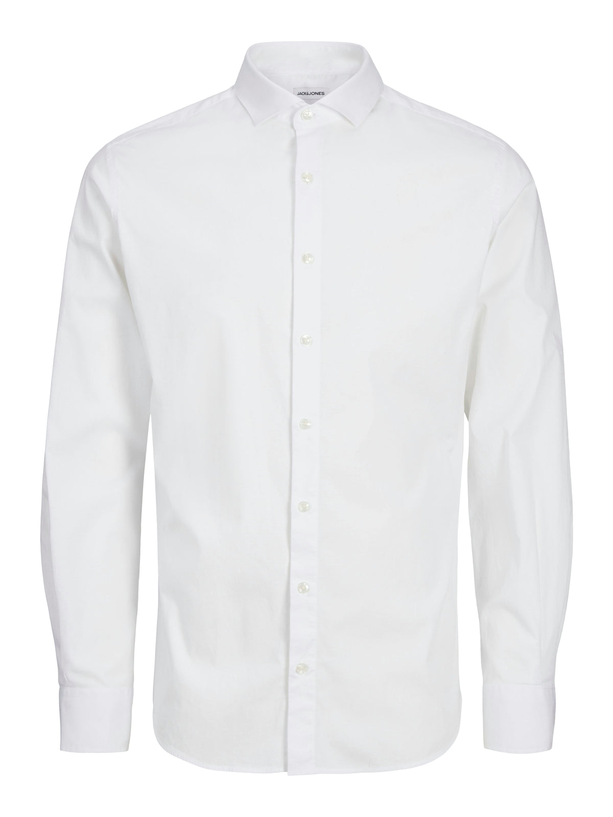 JJEAXEL STRETCH SHIRT LS NOOS JNR