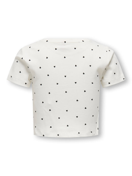 KOGBELLA LIFE SHORT AOP S/S TOP JRS NOOS