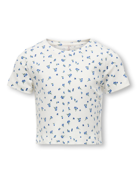 KOGBELLA LIFE SHORT AOP S/S TOP JRS NOOS