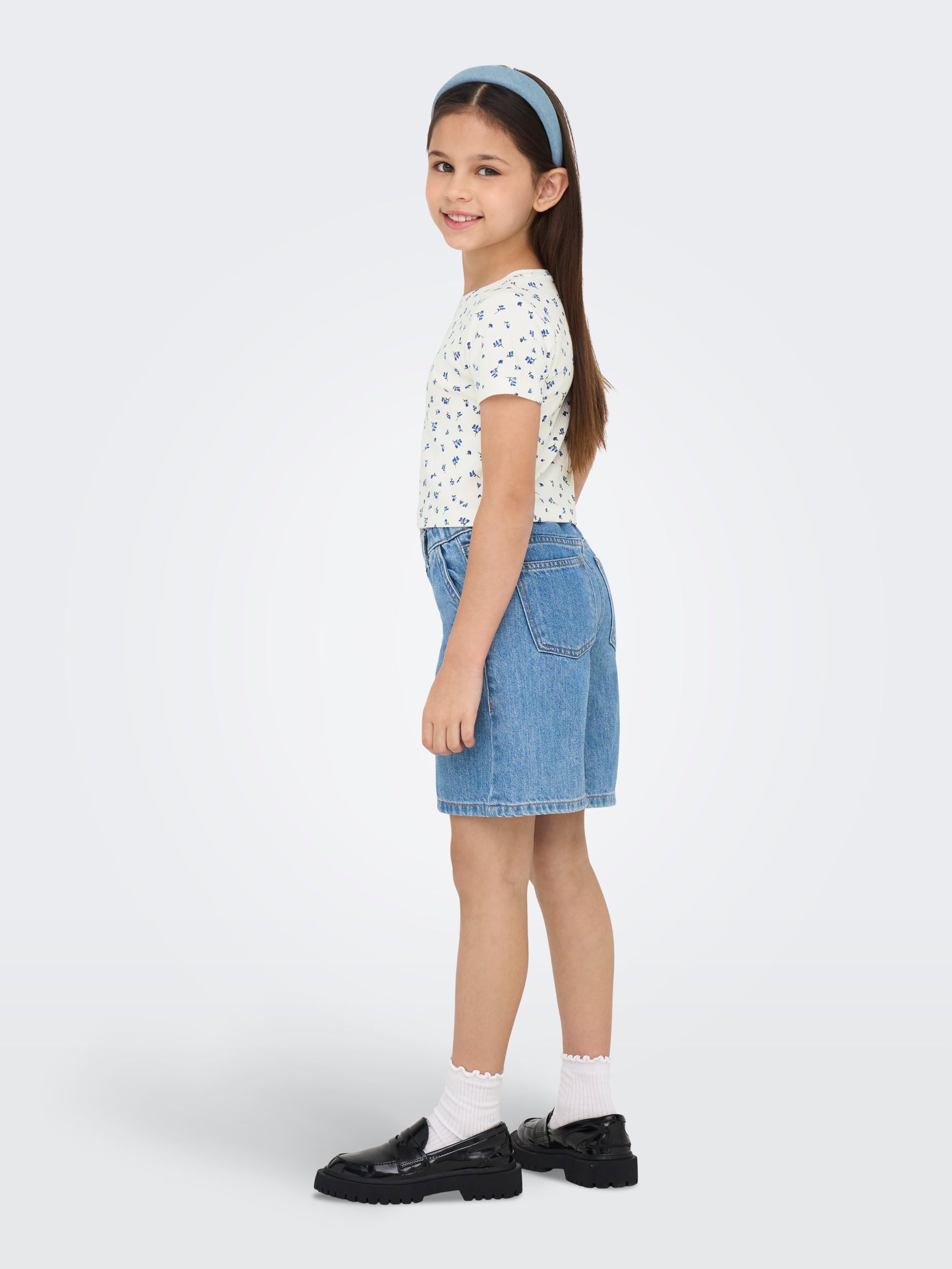 KOGBELLA LIFE SHORT AOP S/S TOP JRS NOOS