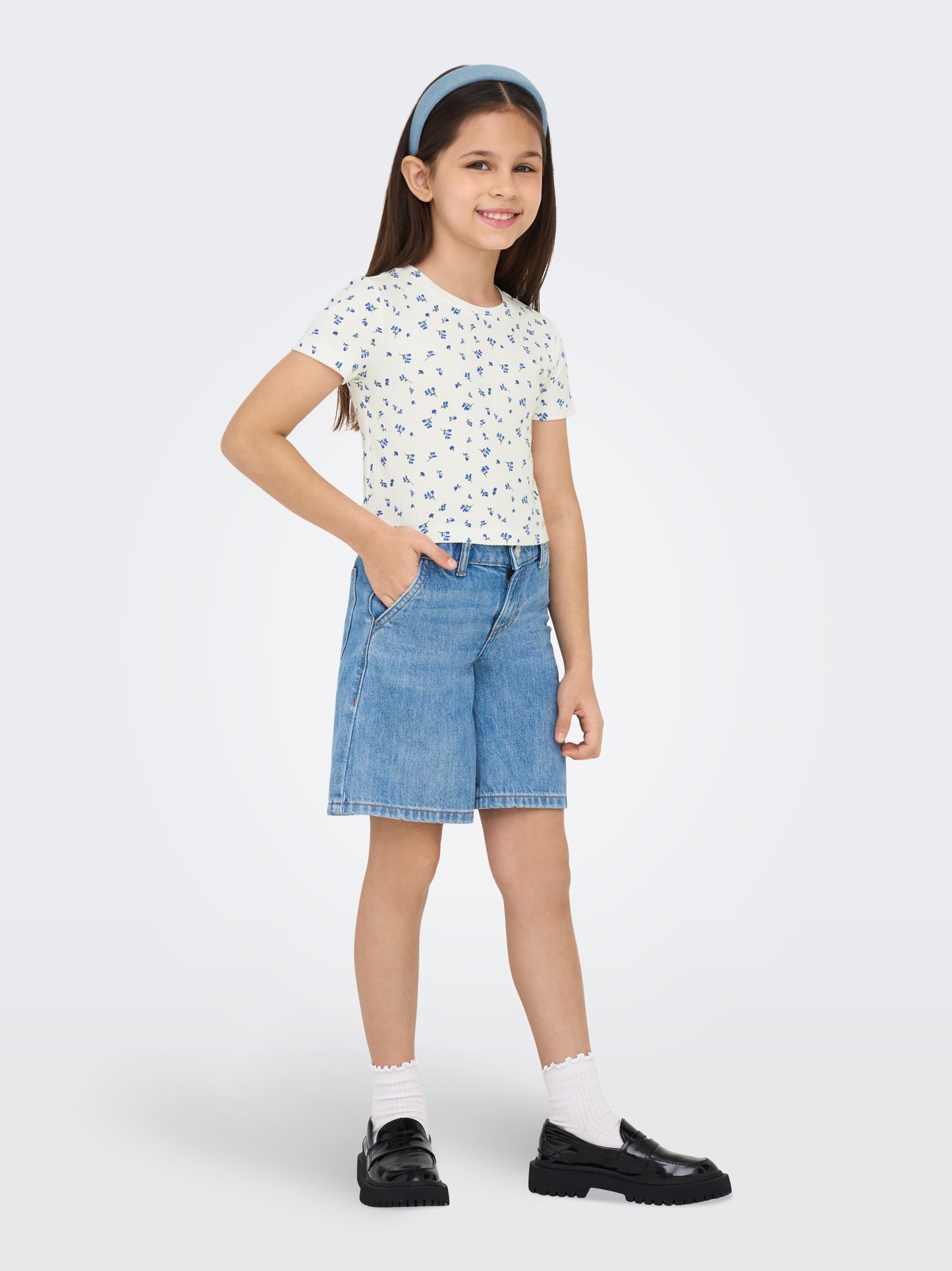 KOGBELLA LIFE SHORT AOP S/S TOP JRS NOOS