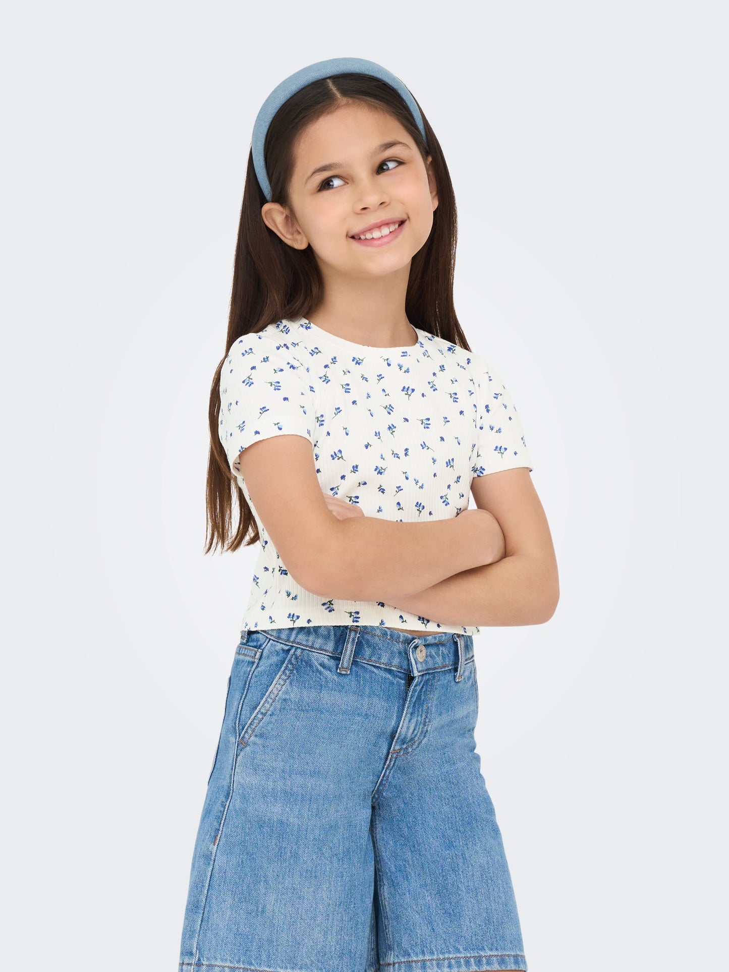 KOGBELLA LIFE SHORT AOP S/S TOP JRS NOOS