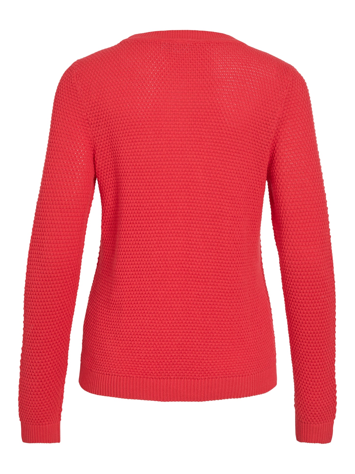 VIDALO O-NECK L/S KNIT TOP- NOOS