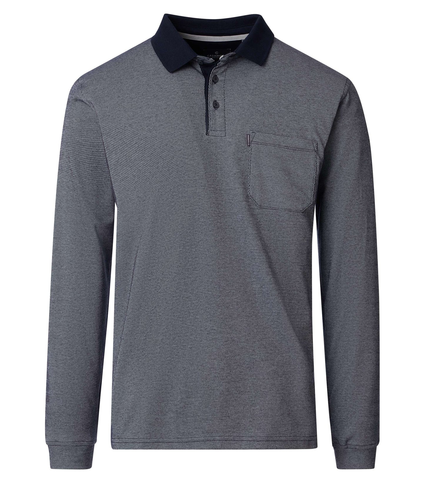 Polo-Shirt Langarm