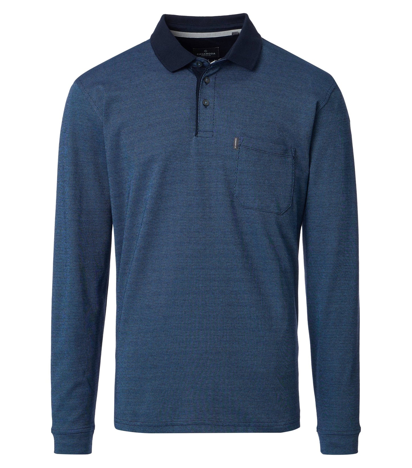 Polo-Shirt Langarm