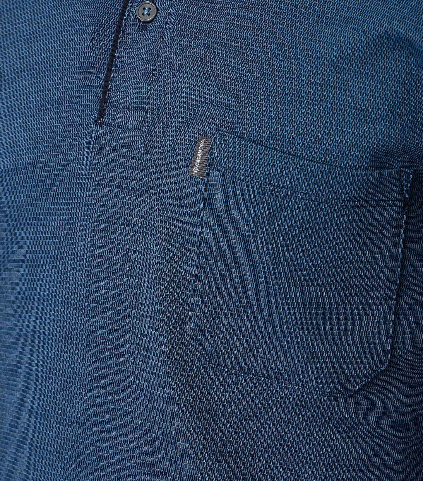 Polo-Shirt Langarm