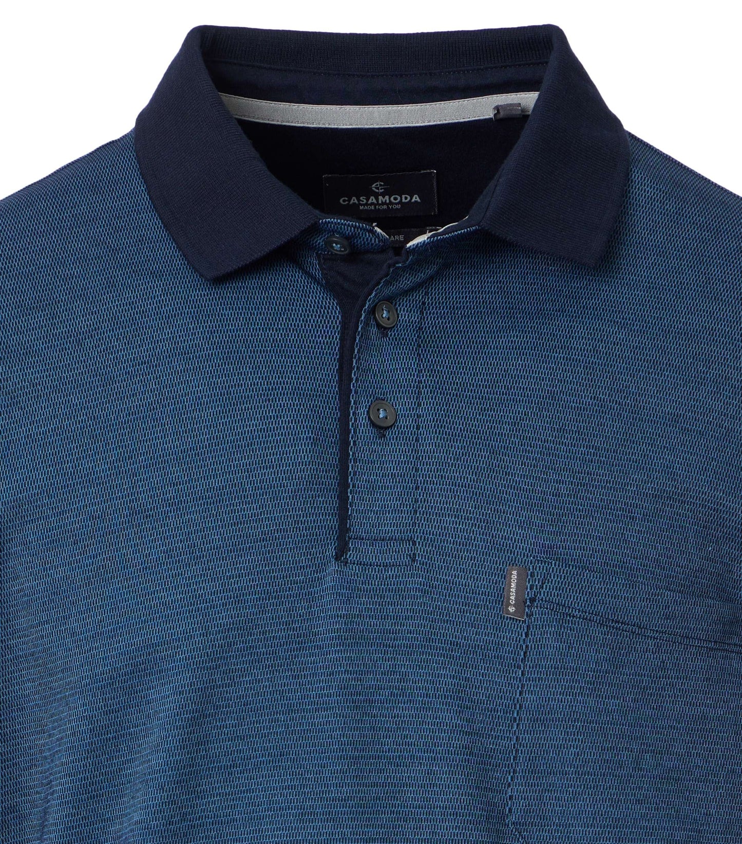 Polo-Shirt Langarm