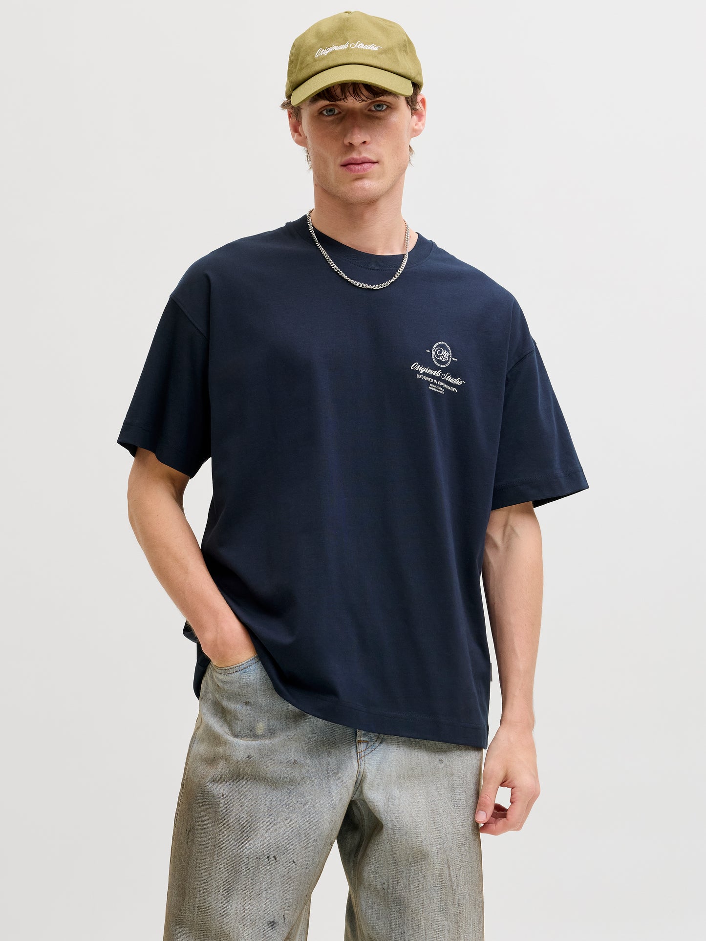 JORNIAGARA MINIMAL TEE SS CREW NECK
