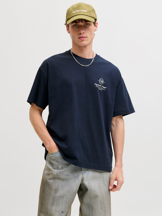 JORNIAGARA MINIMAL TEE SS CREW NECK