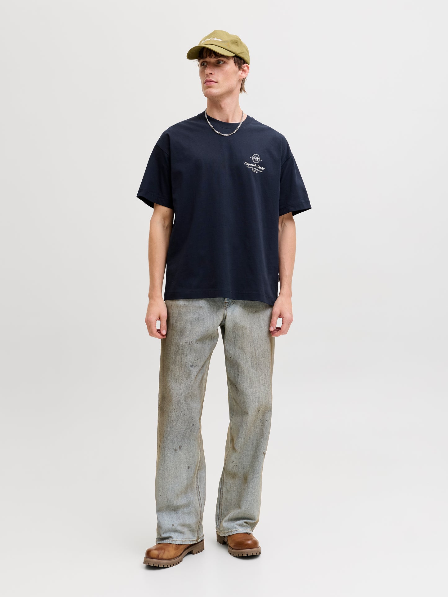 JORNIAGARA MINIMAL TEE SS CREW NECK