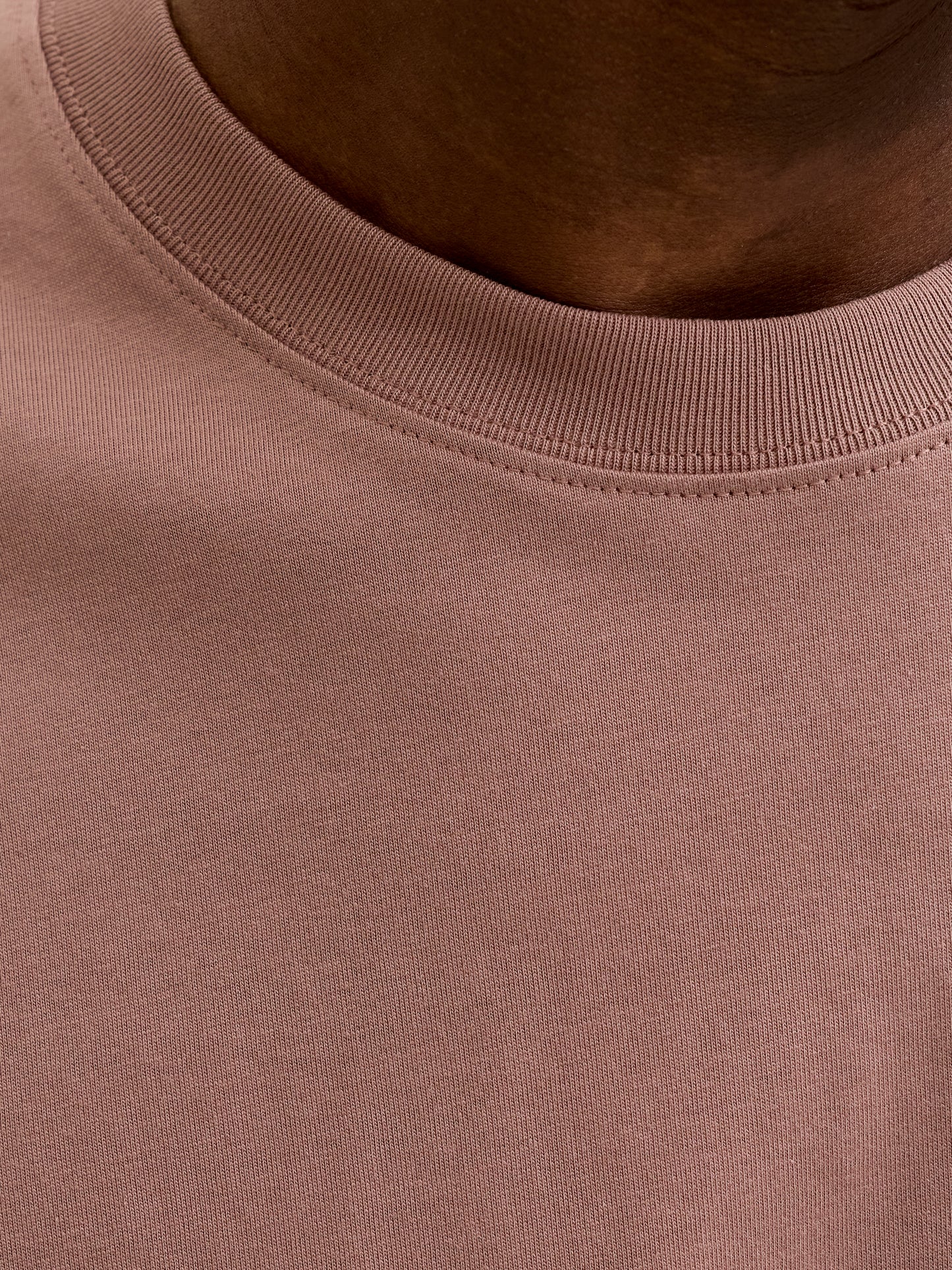 JORNIAGARA MINIMAL TEE SS CREW NECK